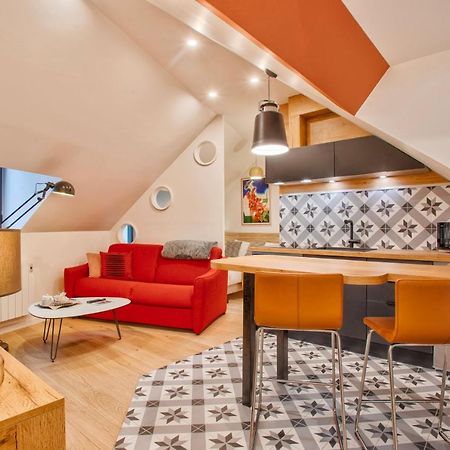 Nid Douillet A 30 Metres De La Grande Plage De Houlgate - Residence La Vague - 외부 사진