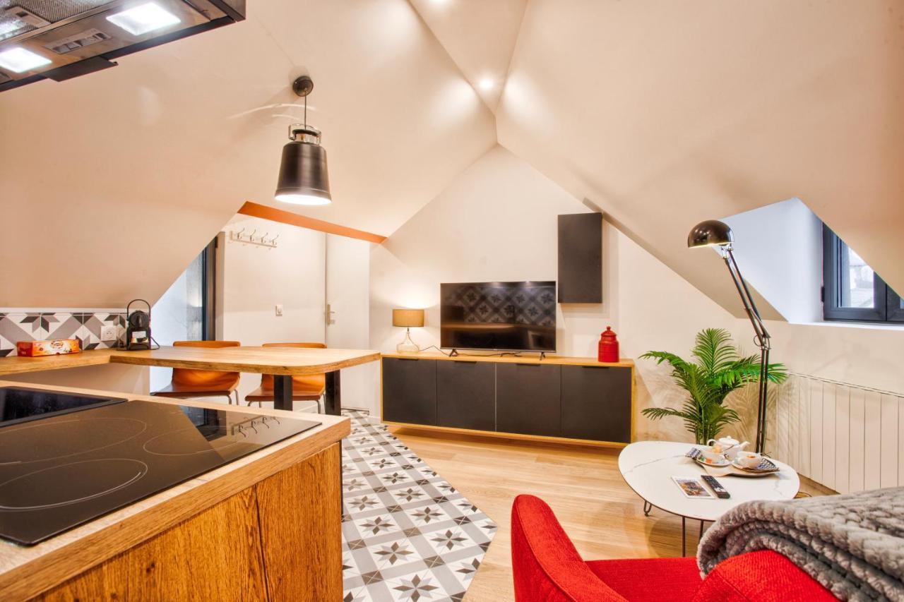 Nid Douillet A 30 Metres De La Grande Plage De Houlgate - Residence La Vague - 외부 사진