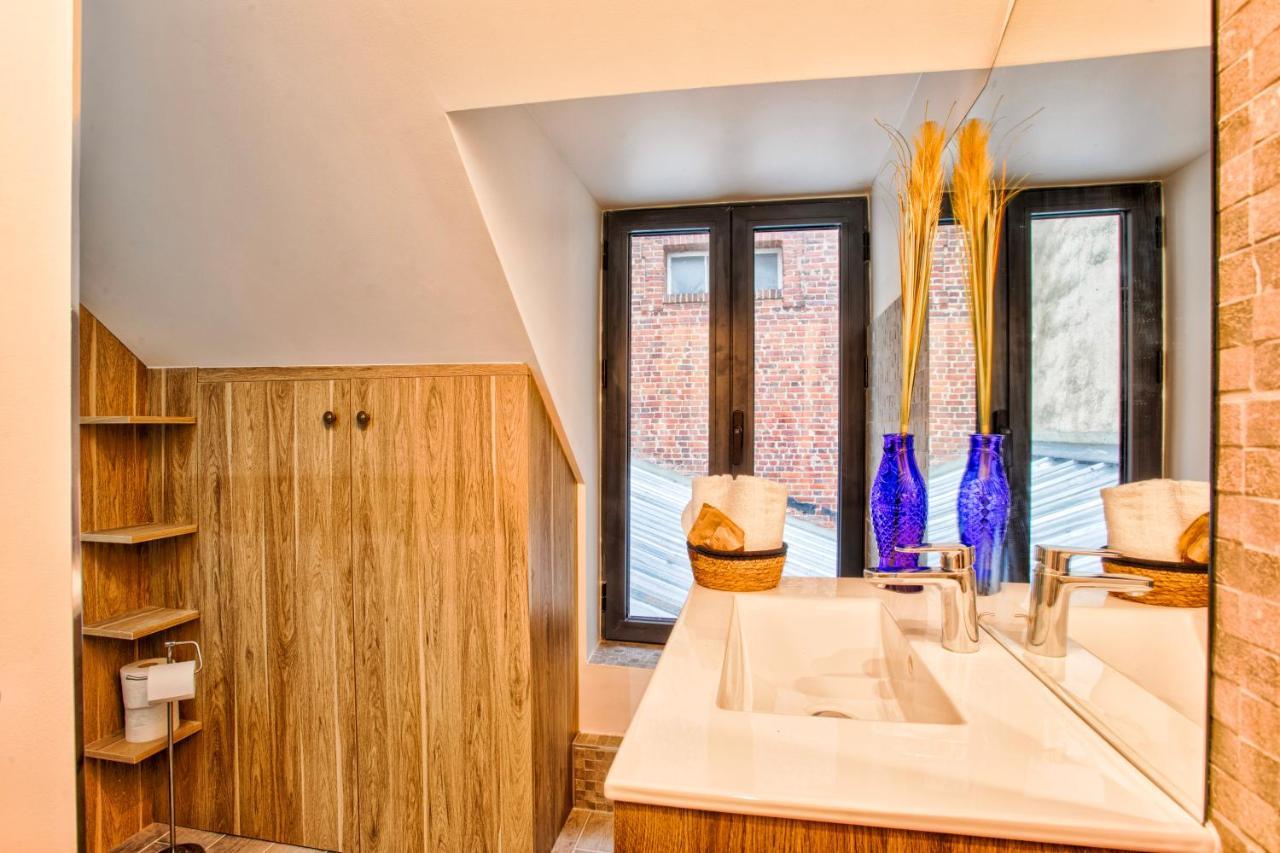 Nid Douillet A 30 Metres De La Grande Plage De Houlgate - Residence La Vague - 외부 사진