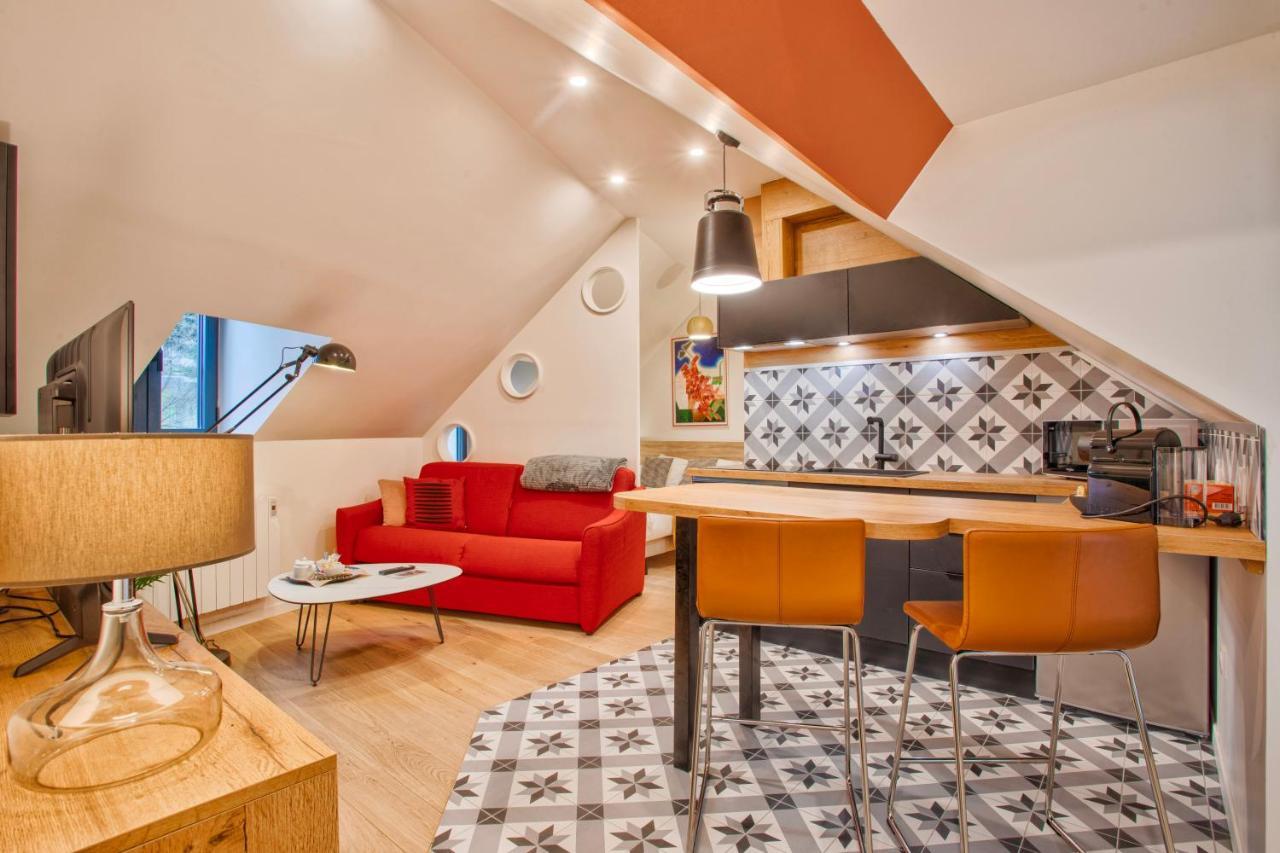 Nid Douillet A 30 Metres De La Grande Plage De Houlgate - Residence La Vague - 외부 사진