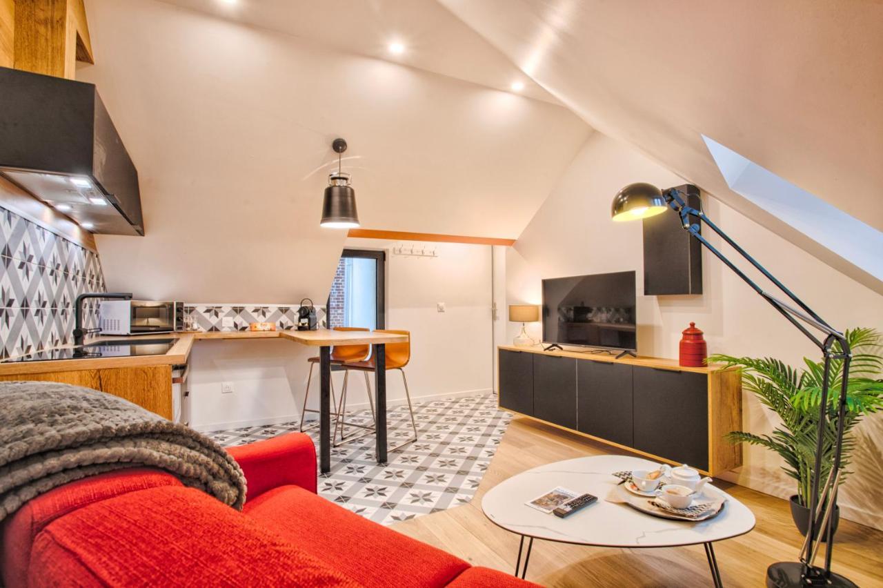 Nid Douillet A 30 Metres De La Grande Plage De Houlgate - Residence La Vague - 외부 사진