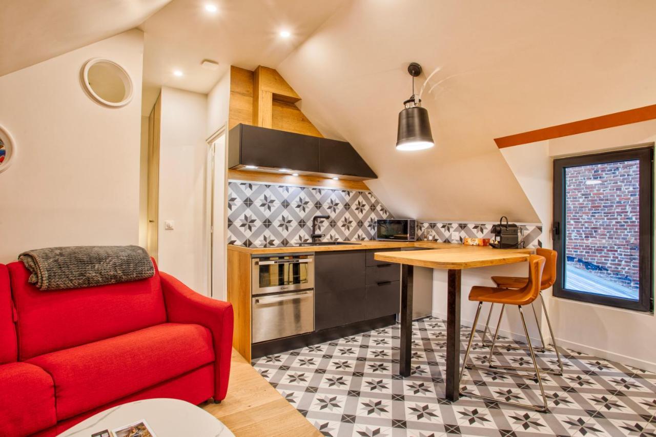 Nid Douillet A 30 Metres De La Grande Plage De Houlgate - Residence La Vague - 외부 사진