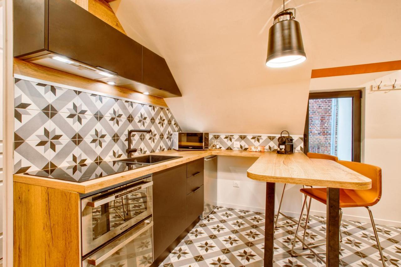 Nid Douillet A 30 Metres De La Grande Plage De Houlgate - Residence La Vague - 외부 사진