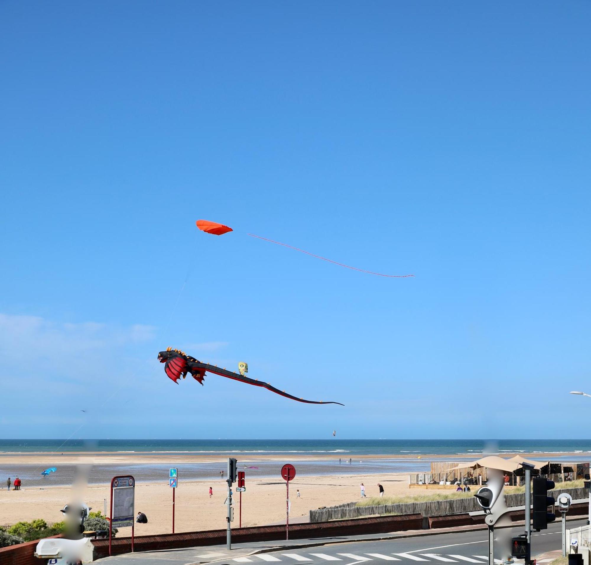 Nid Douillet A 30 Metres De La Grande Plage De Houlgate - Residence La Vague - 외부 사진